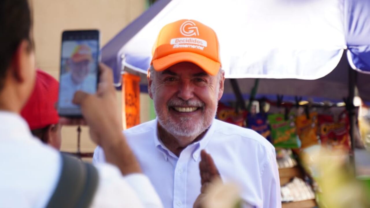 Gilberto Tobón, precandidato a la Alcaldía de Medellín.