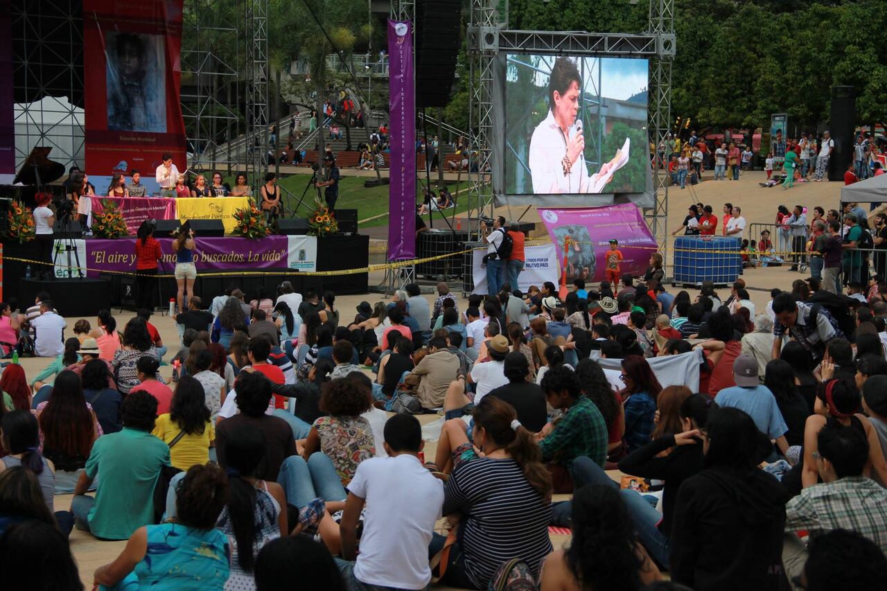 Clausura 26º Festival Internacional de Poesía de Medellín.