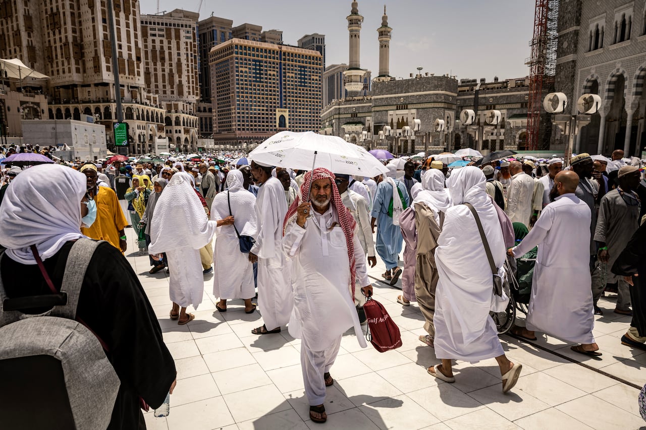 La monarquía saudita anunció esta semana que acogerá como peregrinos a 1.000 familiares de víctimas de la guerra, elevando a 2.000 el número total de palestinos que estarán en La Meca.