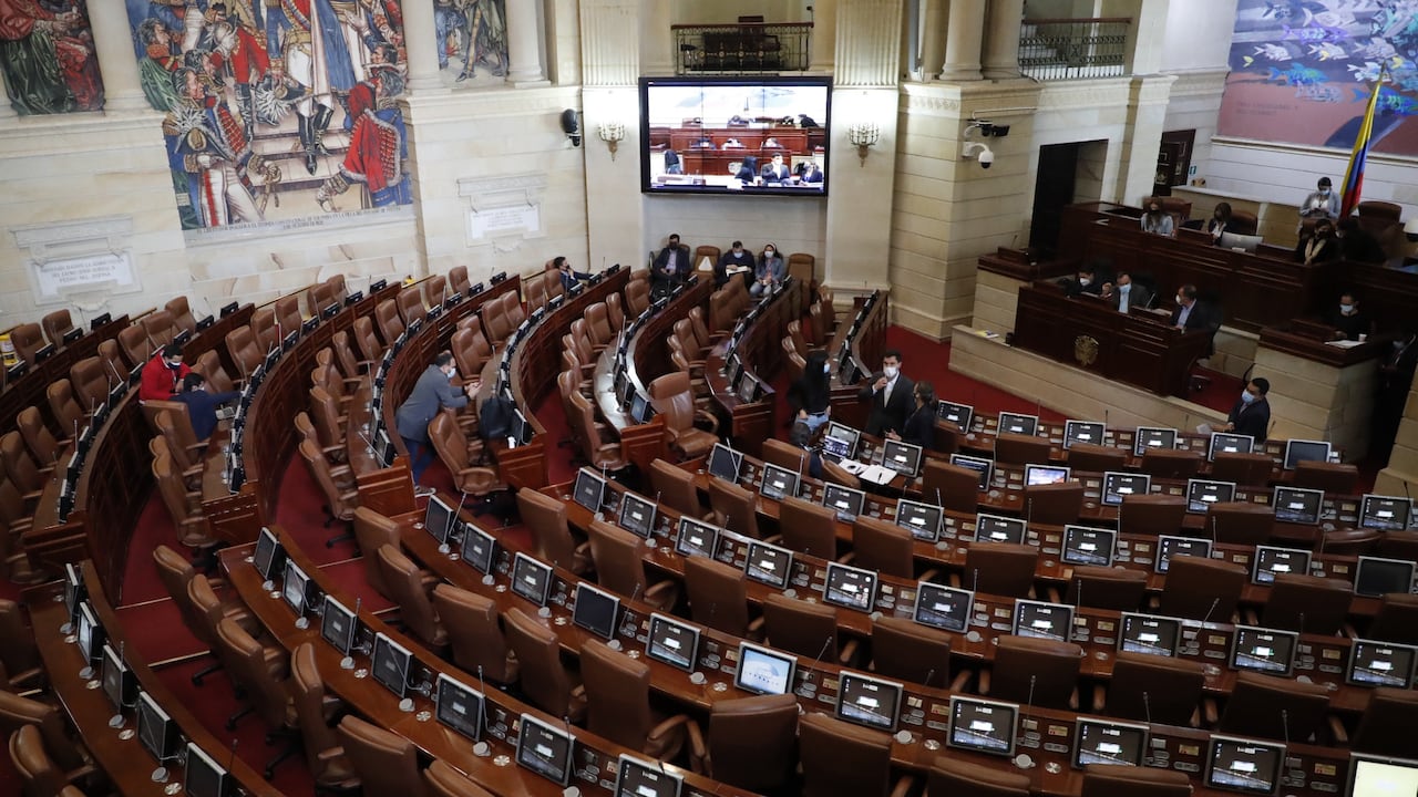 votación para la moción de censura de la ministra Karen Abudinen León Freddy Muñoz
