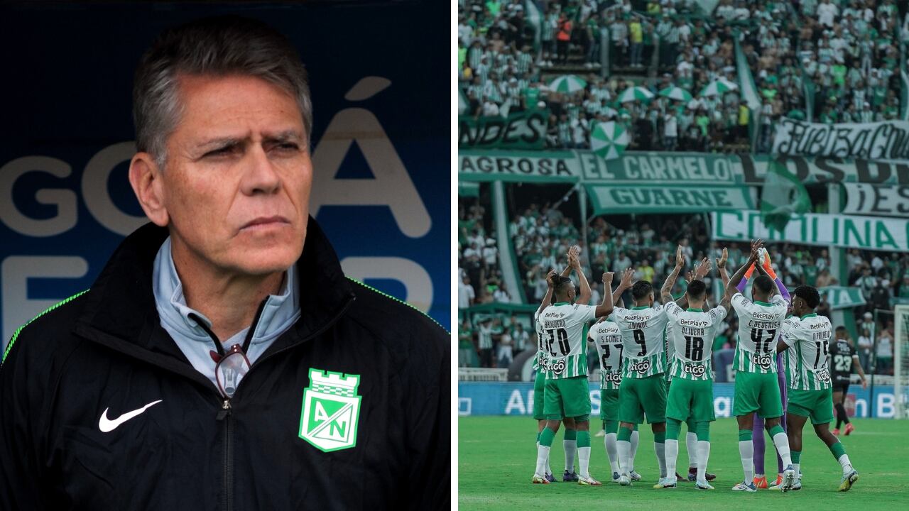 Paulo Autuori cumplirá un segundo ciclo como técnico de Atlético Nacional.