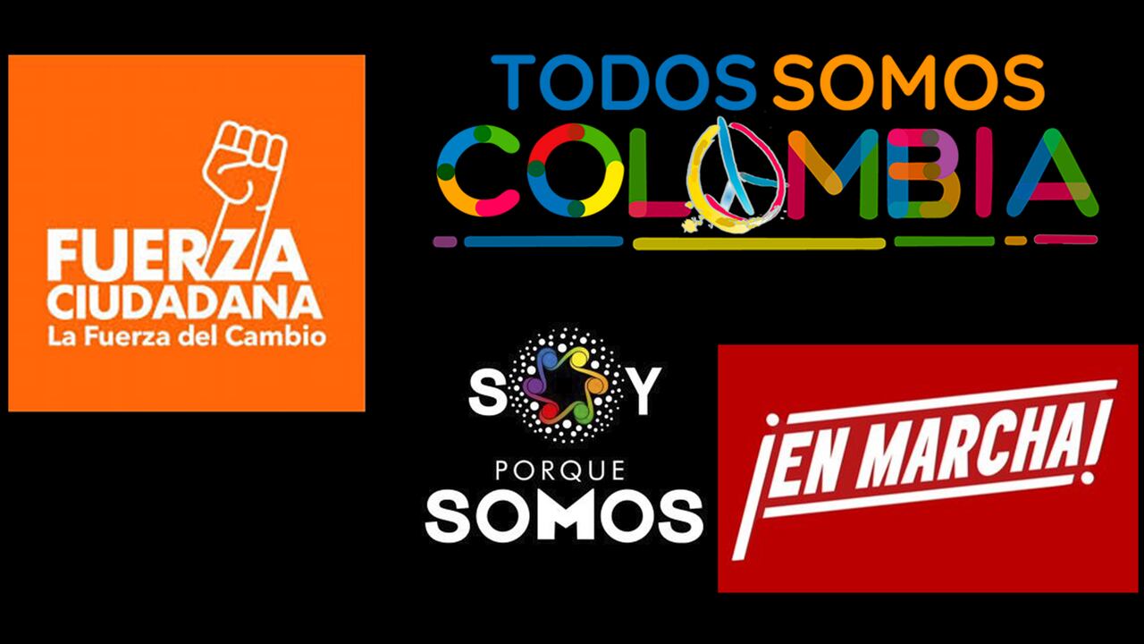 Fuerza Ciudadana, Todos somos Colombia, Soy porque somos, En Marcha