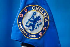 Una vista detallada de la bandera de esquina se ve antes del partido de la Premier League entre Chelsea FC y Crystal Palace en Stamford Bridge. (Photo by Visionhaus/Getty Images)