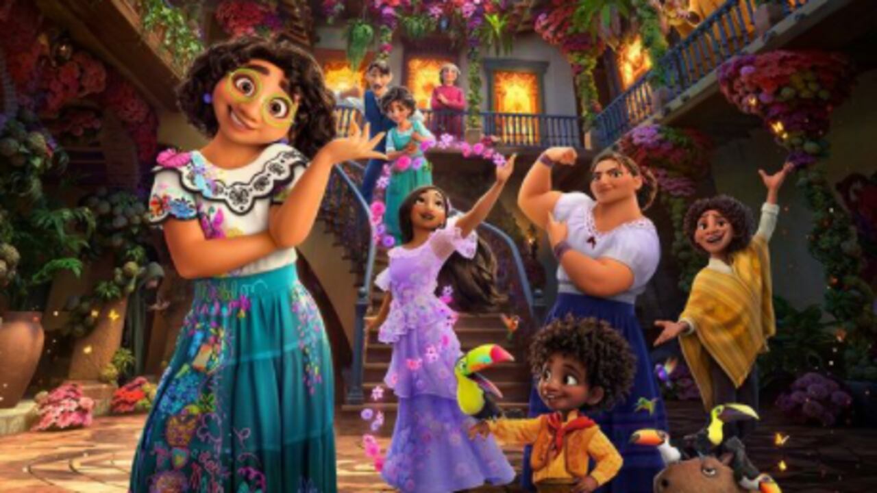 Encanto, película de Disney inspirada en al cultura de Colombia.