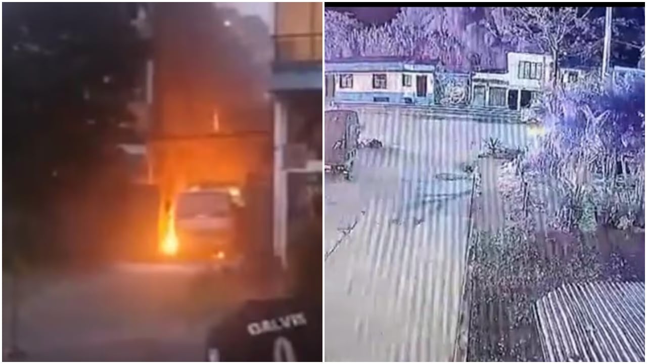 Explosión en Pereira