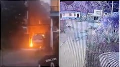 Explosión en Pereira