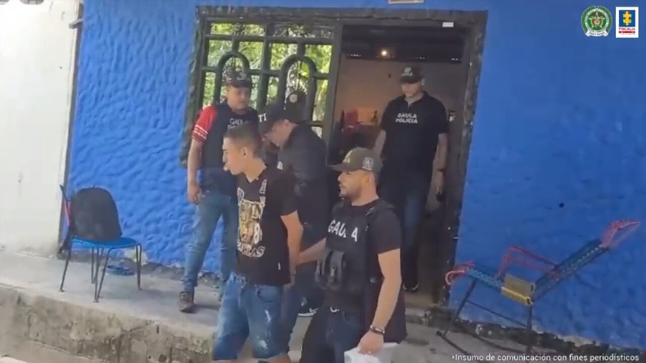 Cayeron miembros de ‘Los del Puerto’, banda liderada por ‘Cofla’, quien desde la cárcel grabó un video amenzando con asesinar a Policías