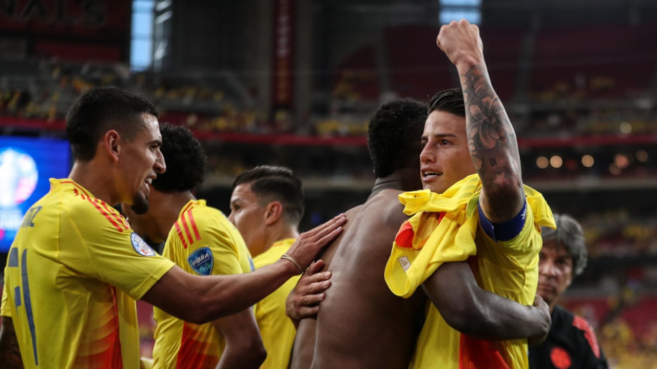 La Selección Colombia pasó a cuartos de final de la Copa América 2024, su nuevo rival será Panamá.