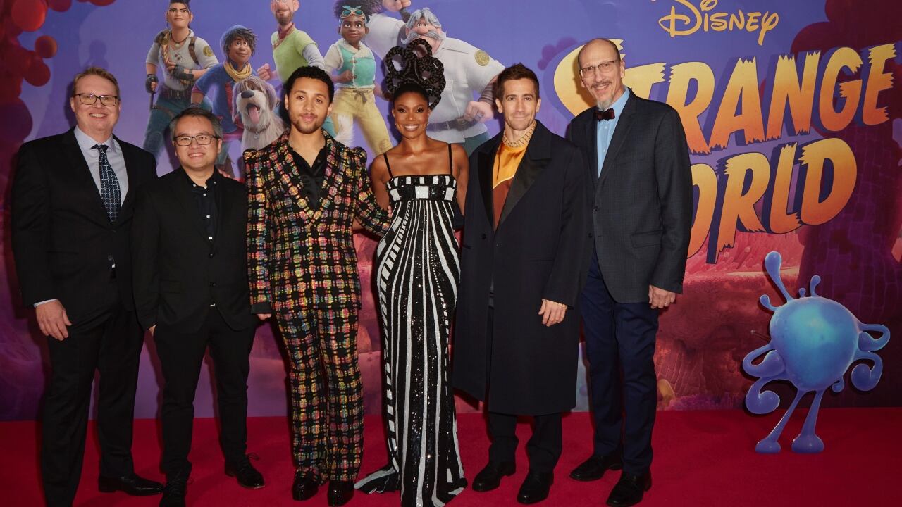 La película de animación Strange World de Disney recaudó un poco menos de 12 millones de dólares en su estreno.