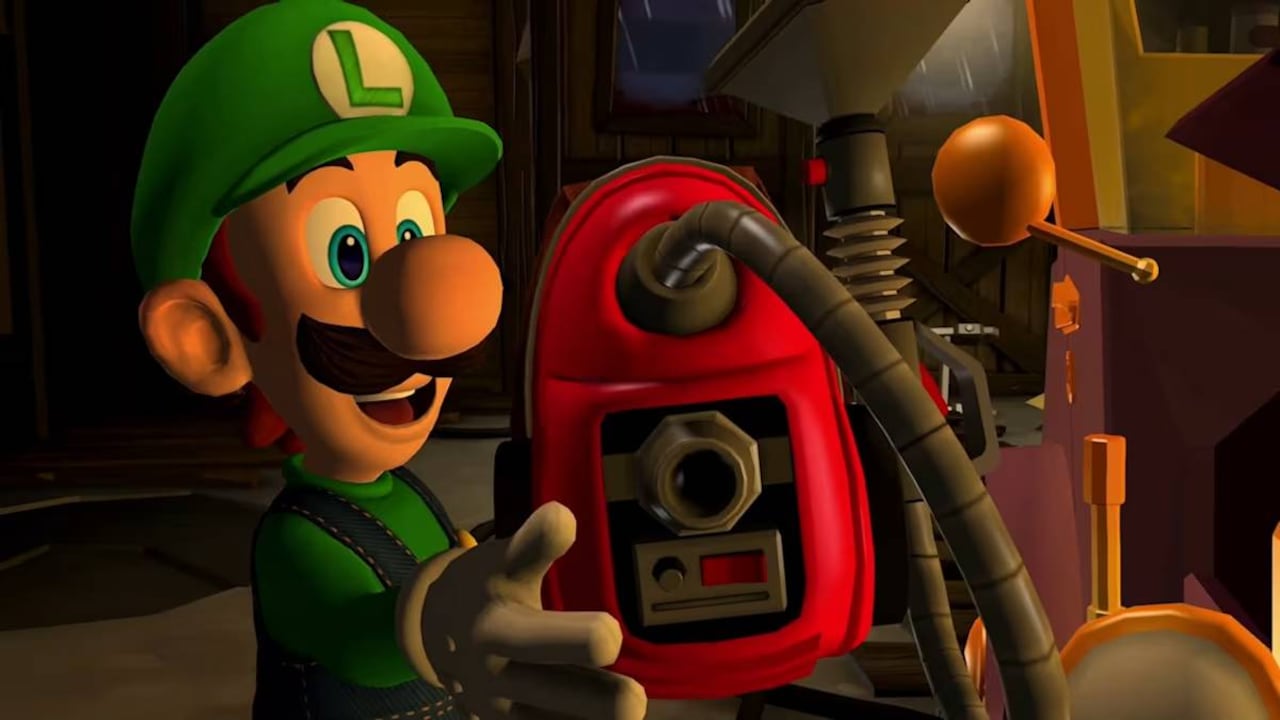 En Luigi’s Mansion 2 HD, el protagonista usará una aspiradora especial para enfrentar a diferentes espectros.