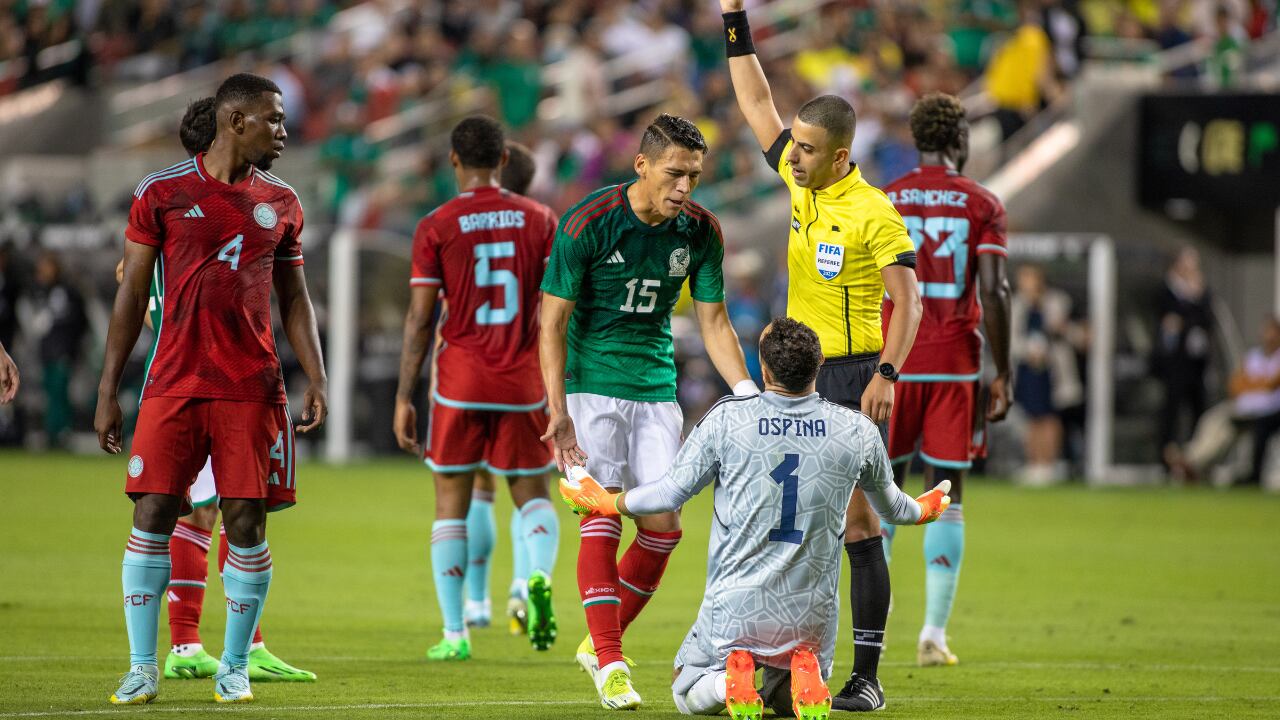 México vs. Colombia - amistoso internacional 2023