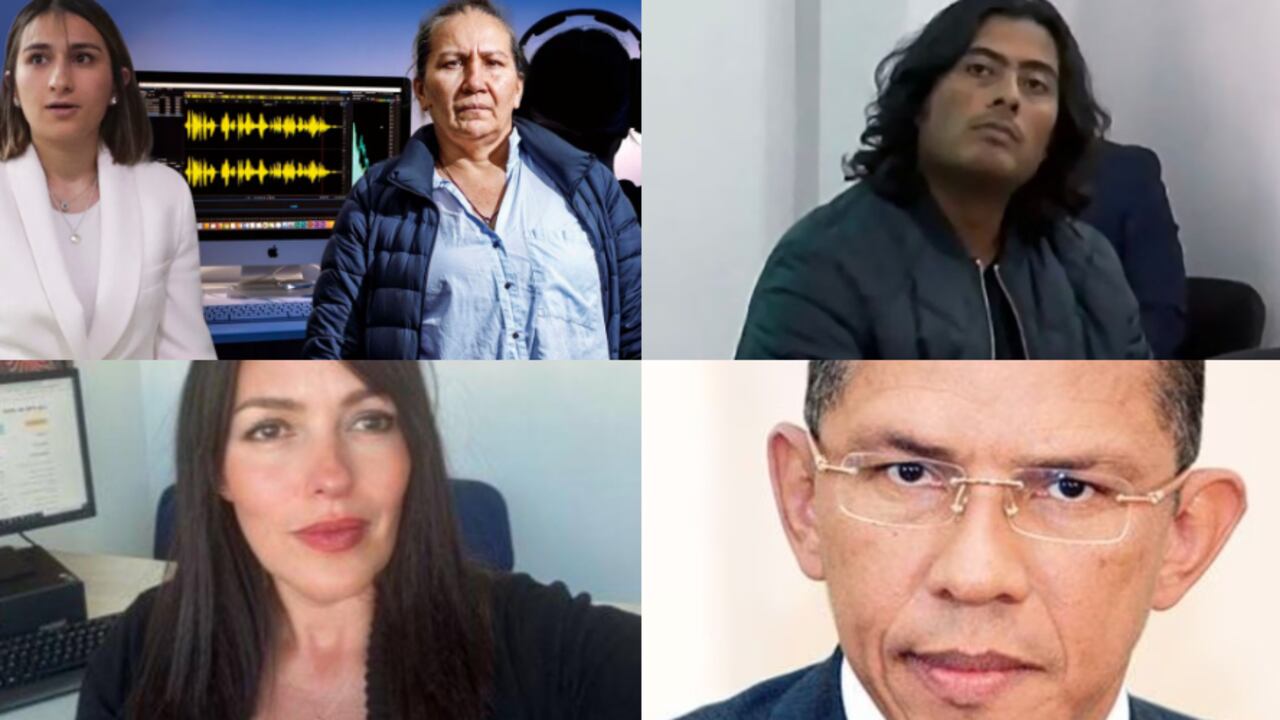 Nicolás Petro, Angélica Monsalve, Eduardo Noriega, Laura Sarabia y Marelbys Meza tienen en común que pidieron apoyo de la CIDH.