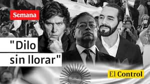 "Dilo sin llorar": El Control a Javier Milei y la 'trapeada' de Bukele a Petro.