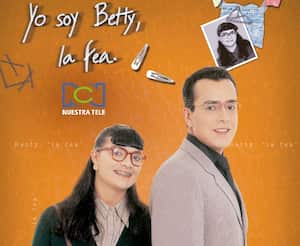 'Yo soy Betty, la fea' es una novela protagonizada por Ana María Orozco y Jorge Enrique Abello, escrita por el recordado Fernando Gaitán.