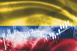 La economía en Colombia depende en gran medida de las rentas petroleras.