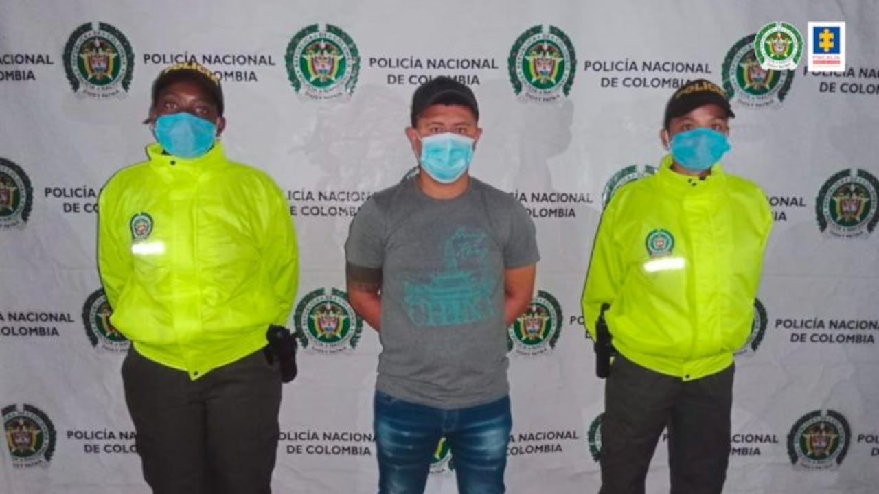 A la cárcel alias Pantera, vinculado en dos atentados en el Valle del Cauca