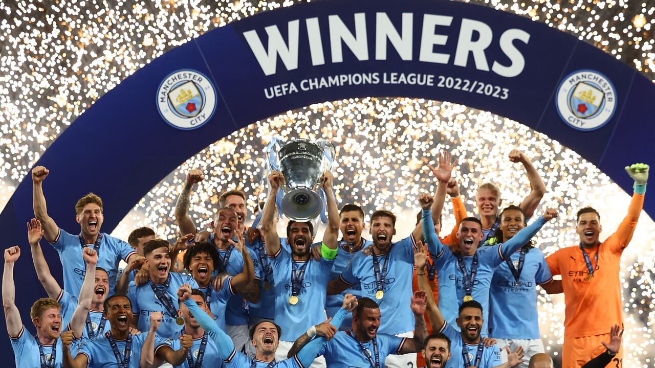 Champions League Final - Manchester City campeón por primera vez.