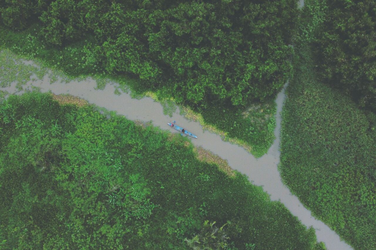 Canal del Dique, megaproyecto fluvial que busca mitigar el impacto de las inundaciones en la región Caribe.