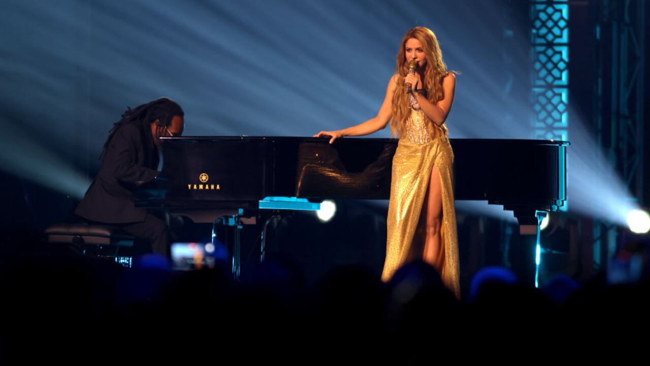 Shakira brilló en Sevilla con su show en los Latin Grammy (Photo by Aldara Zarraoa/Getty Images)