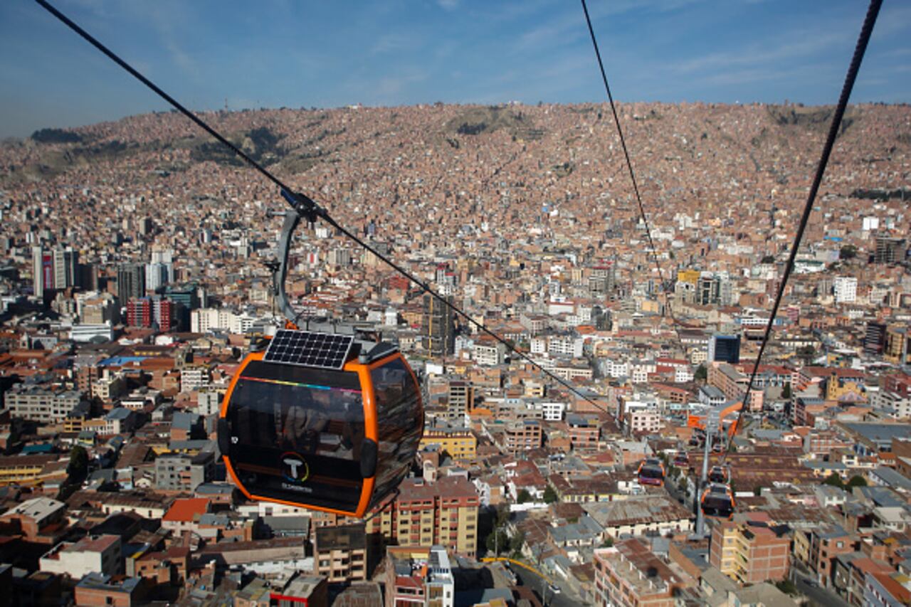 La Paz, Bolivia, es otra de las ciudades más económica para vivir en Latinoamérica.