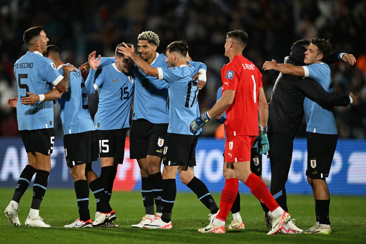 Uruguay vence a Brasil.