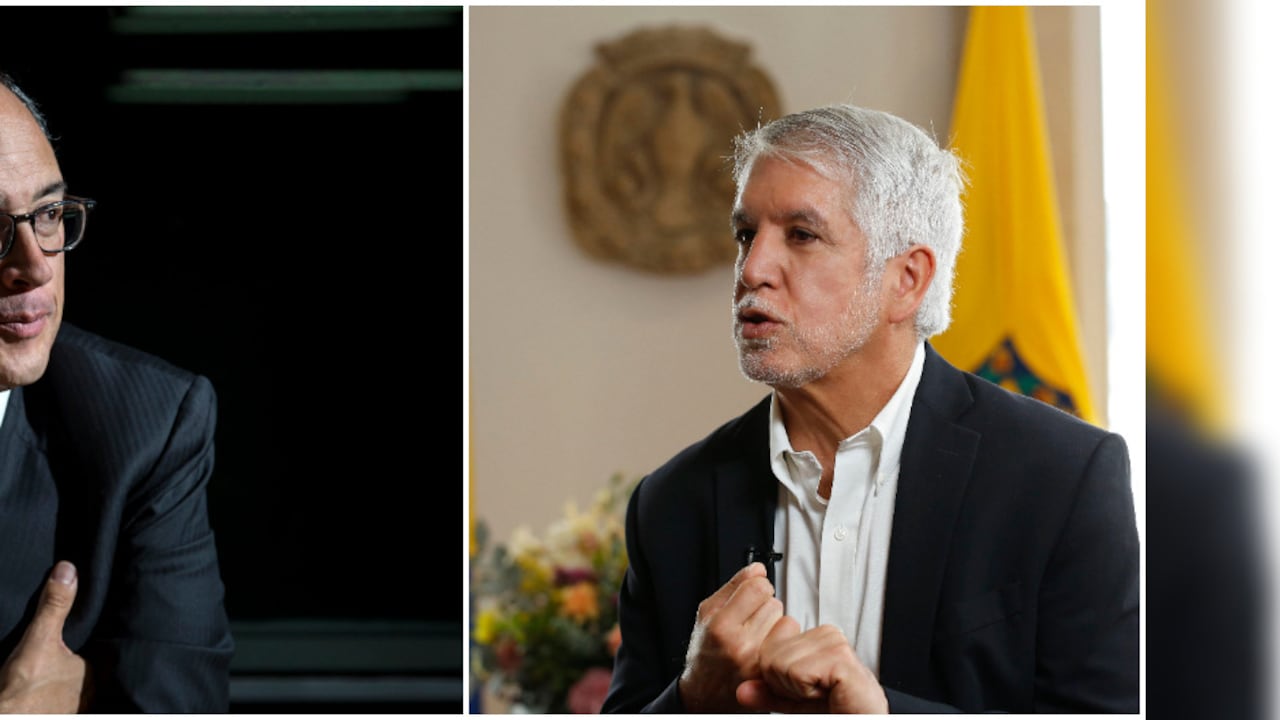 Juan Carlos Echeverry y Enrique Peñalosa, candidatos presidenciales