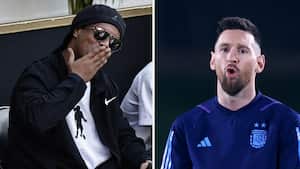 Ronaldinho y Lionel Messi construyeron una amistad muy cercana durante los primeros años del argentino en Barcelona