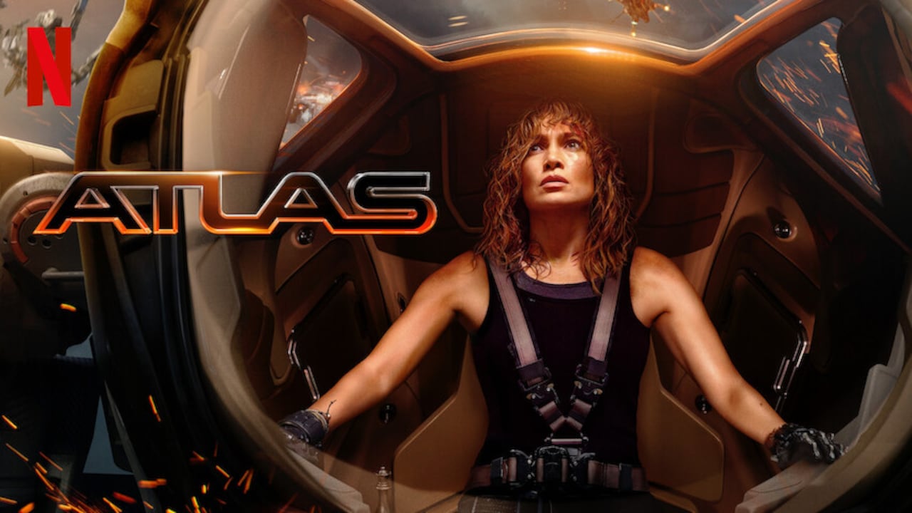 Atlas es una película de ciencia ficción de Netflix