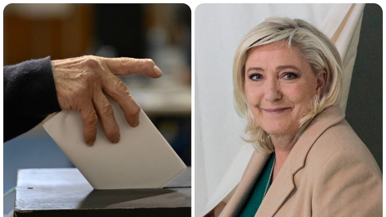 El partido de extrema derecha de Marine Le Pen puede cambiar el rumbo del país en las elecciones que se desarrollan en Francia.