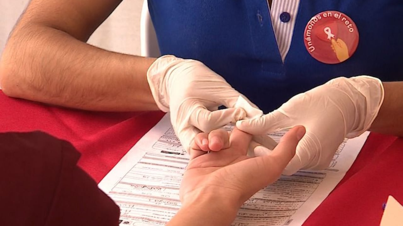 Test de VIH Sida en el Valle del Cauca