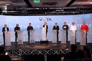 Candidatos a la Alcaldía de Bogotá 2023 tienen debate final en SEMANA