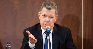 Juan manuel santos Expresidente de la república