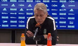 Paulo Autuori contó desde su perspectiva lo ocurrido con los cambios en la final ante Millonarios.