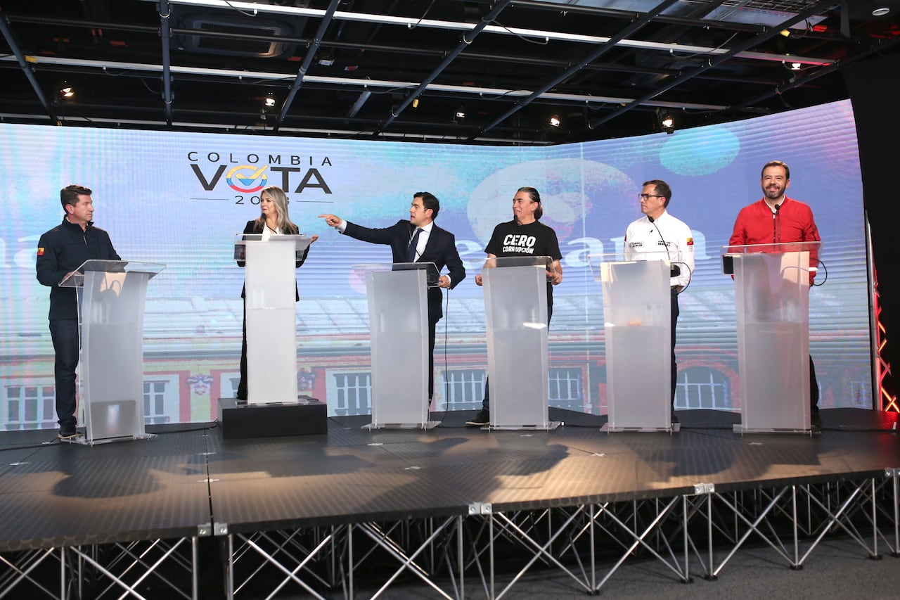 Debate final de Candidatos a la Alcaldía de Bogotá 2023