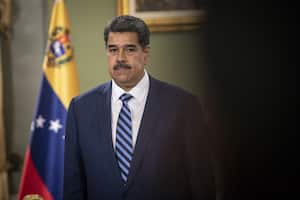 Nicolás Maduro, presidente de Venezuela.