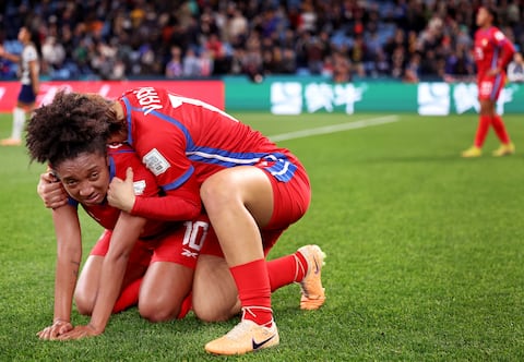 Panamá ante Francia en el Mundial Femenino 2023