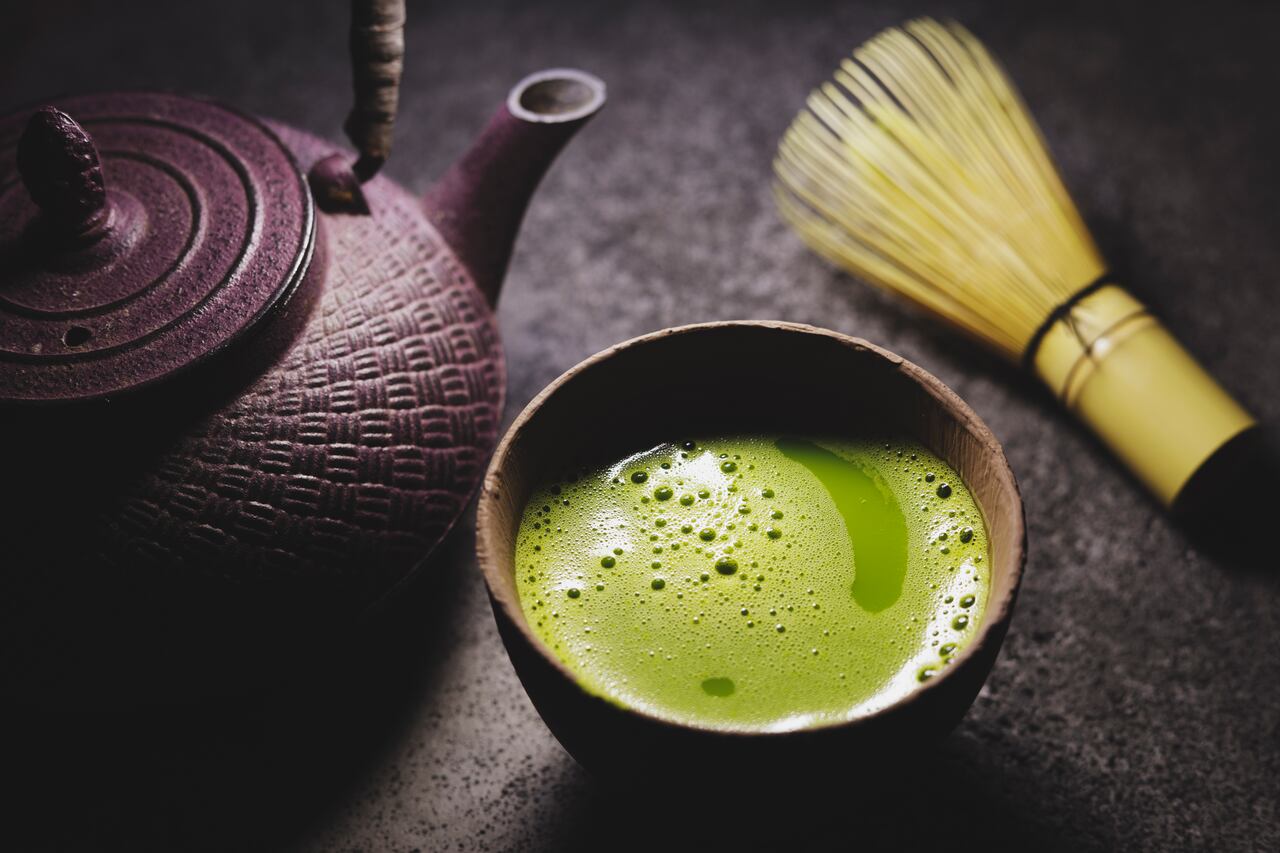 Té de matcha