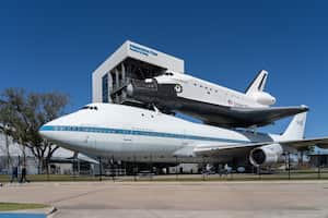 Centro Espacial Johnson, de la NASA Space Center Houston,