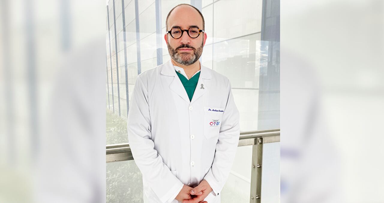 Andrés Cardona, oncólogo del CTIC.