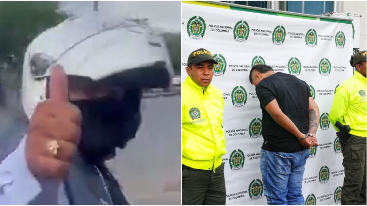 El falso agente de tránsito fue capturado en Palmira.