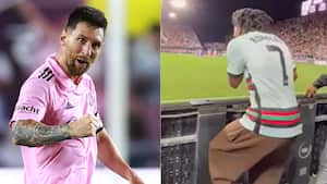 El youtuber Speed se volvió loco tras el gol de Lionel Messi