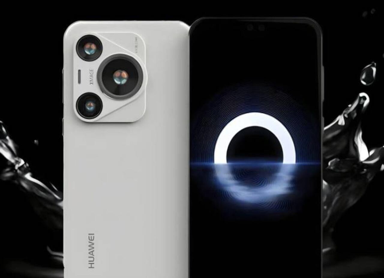 Huawei serie Pura 70 Ultra tiene una cámara retractil