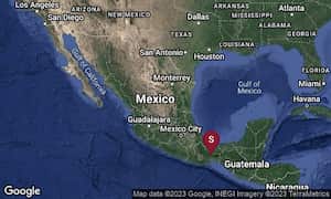 Después del sismo de 6,0 se reportaron siete réplicas en México.