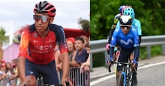 Egan y Nairo siguen en la Vuelta a Suiza 2024