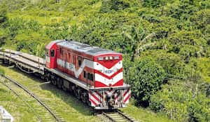 Las concesiones que han administrado el tren en los últimos años no han podido operarlo al máximo de su capacidad hacia el puerto de  Buenaventura y el resto del Valle del Cauca.