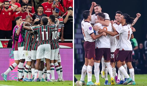 Fluminense y Manchester City - Final del Mundial de Clubes