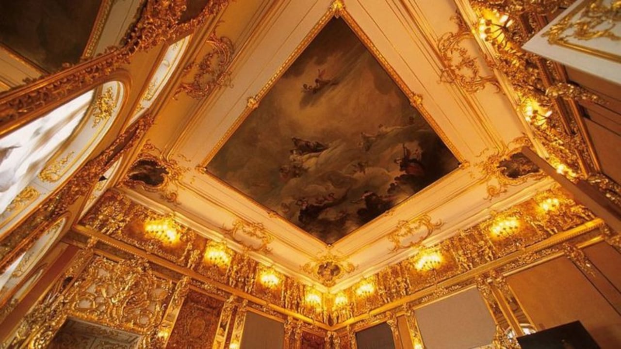 La Cámara era considerada una de las mayores obras del barroco ruso. Foto: Getty Images via BBC Mundo.