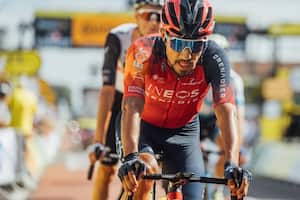 Daniel Martínez no seguirá en el Tour de Francia.