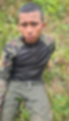 Menor de edad reclutado por el ELN fue rescatado por el Ejército en Boyacá.