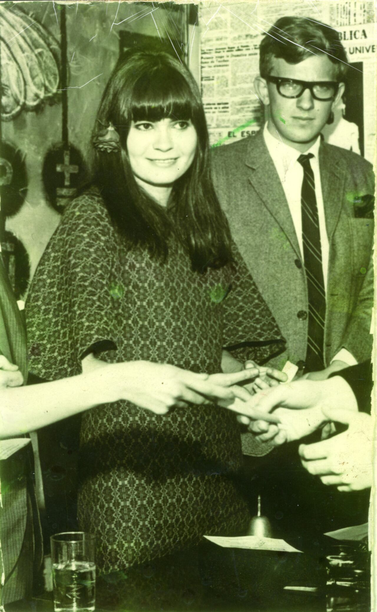 1967, Daniel Samper, María Mercedes Carranza.